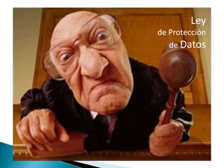 Leyde Protección de Datos