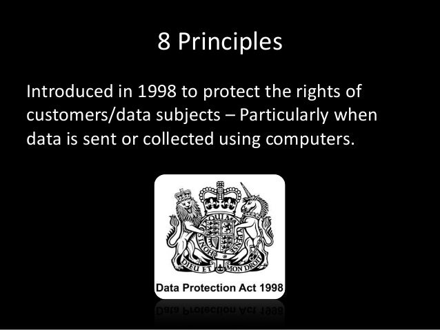 Remember Data Protection Act Dpa Remember Data Protection Act Dpa