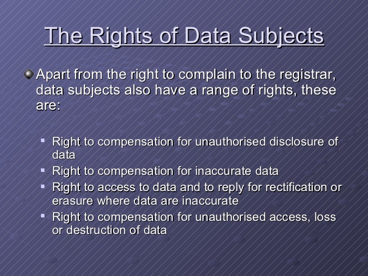 data protection act 1998 and reply The data protection act (dpa) controls how personal information can be used and your rights to ask for information about yourself. data protection act 1998 and reply The data protection act (dpa) controls how personal information can be used and your rights to ask for information about yourself.