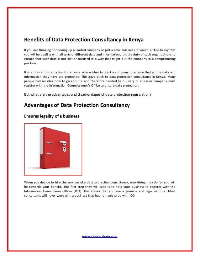 Data protection consultancy in kenya