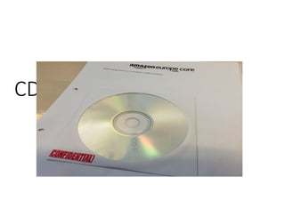 CD	crypté	d’Amazon	
 