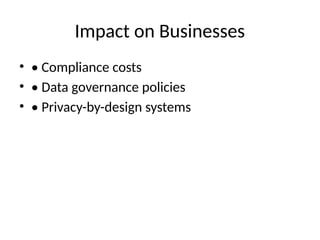 Comparative Analysis of Global Data Protection Laws: GDPR, CCPA, and ...