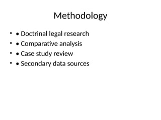 Comparative Analysis of Global Data Protection Laws: GDPR, CCPA, and ...