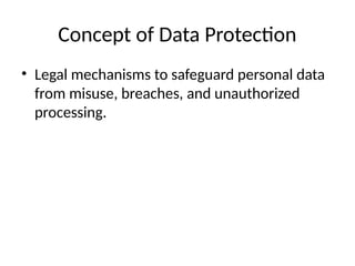 Comparative Analysis of Global Data Protection Laws: GDPR, CCPA, and ...