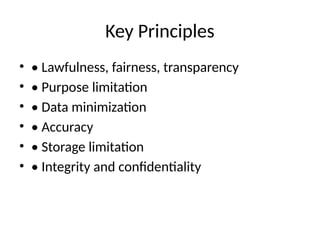 Comprehensive Overview of Global Data Protection Laws and Their Impact ...