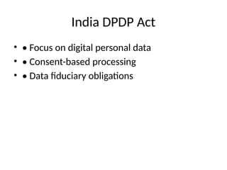 Comprehensive Overview of Global Data Protection Laws and Their Impact ...