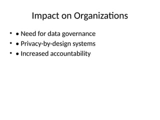Comprehensive Overview of Global Data Protection Laws and Their Impact ...