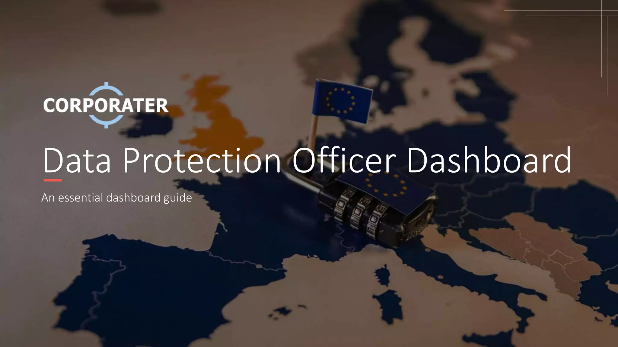 Data Protection Officer Dashboard | GDPR | PPTX