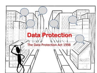 Data Protection
The Data Protection Act 1998
 