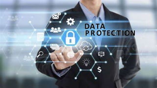 Data protection
PROTEC TION
DATA
 