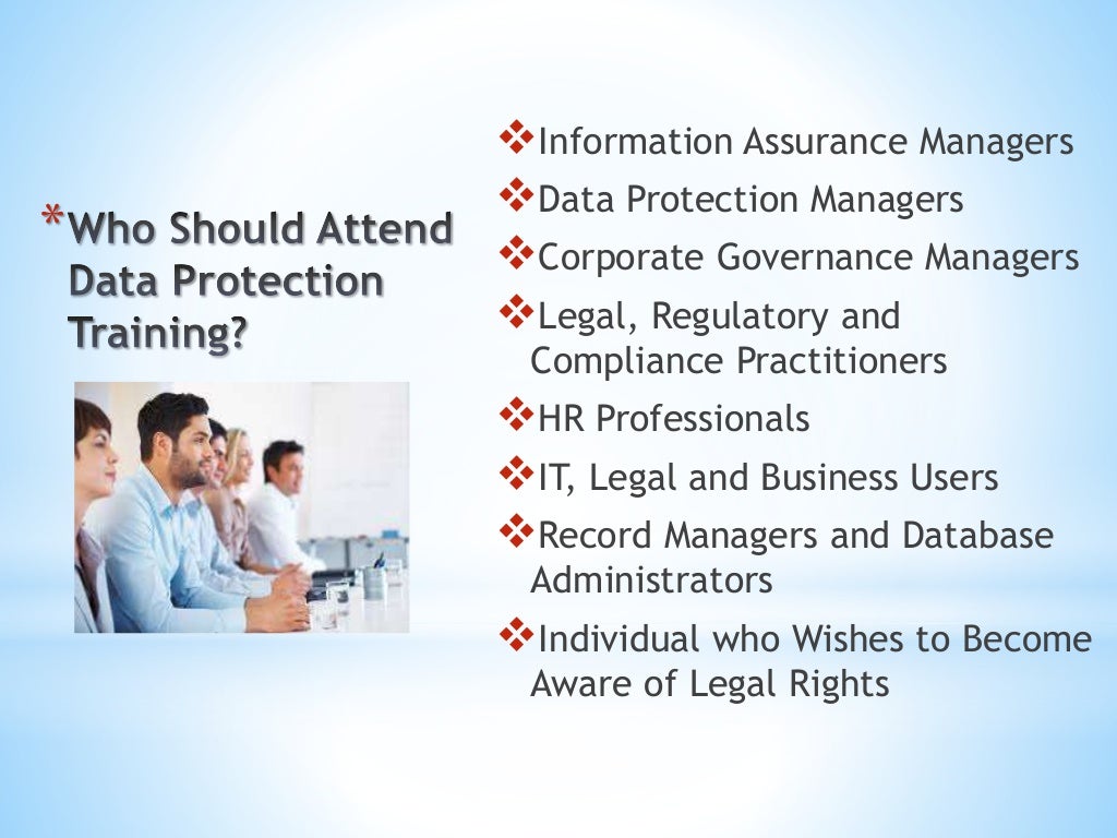 Data Protection Training