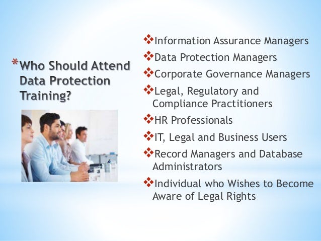 Data Protection Training