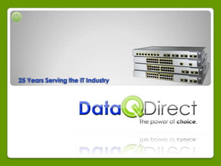 25 Years Serving the IT Industry . 
