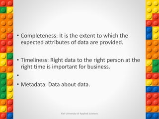 Data quality management Basic | PDF