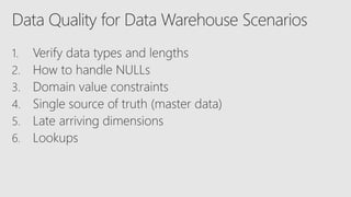 Data Quality Patterns in the Cloud with ADF | PPT