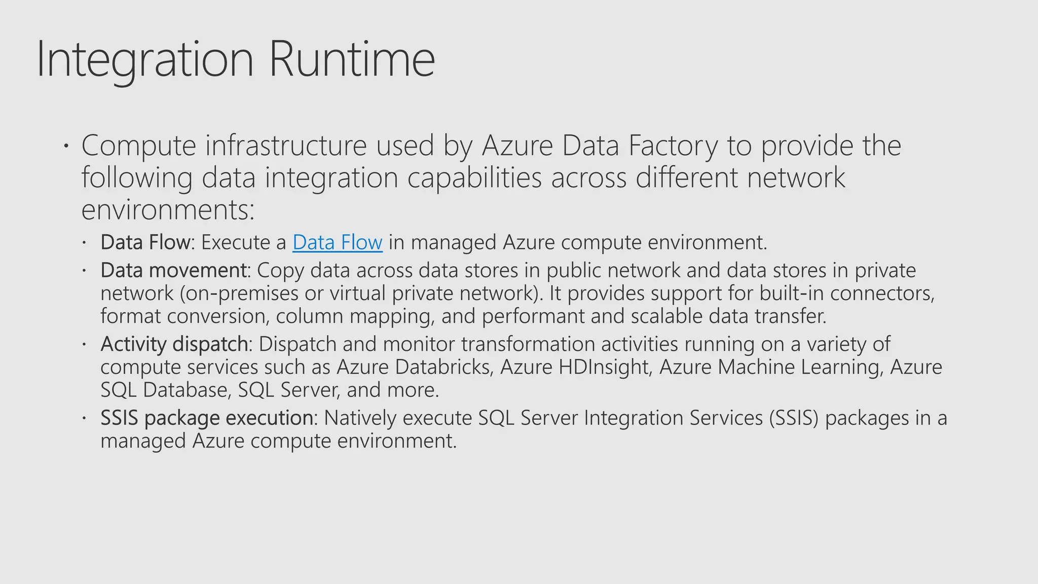 Data Quality Patterns in the Cloud with Azure Data Factory | PPTX ...