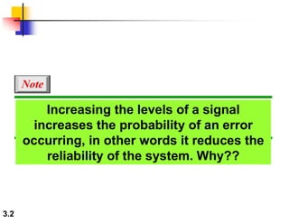 data rate limits computer networks models | PDF