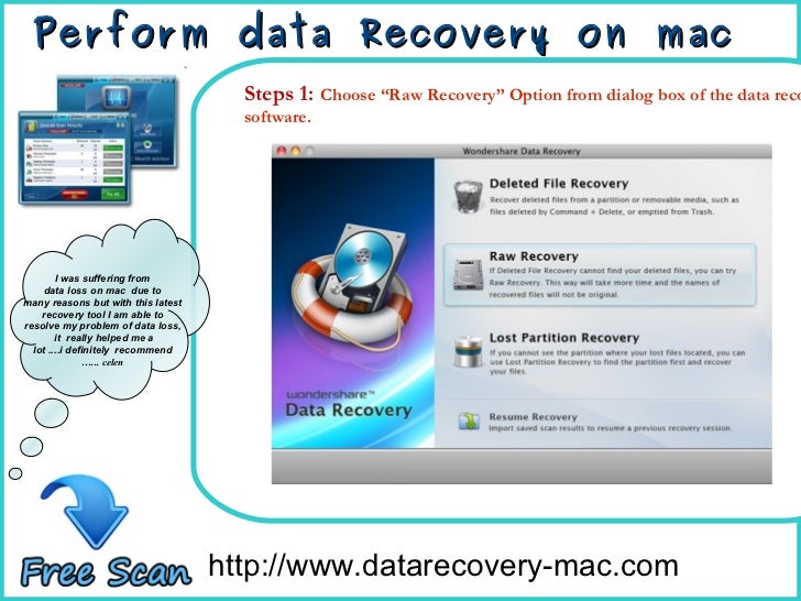 data recovery for mac