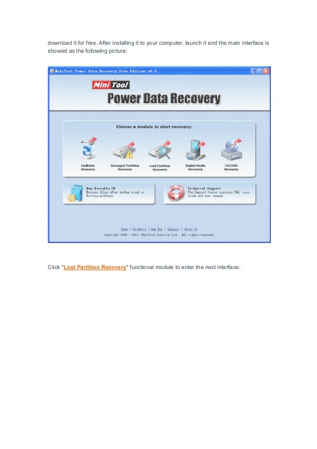 innovationssetr.blogg.se Free data recovery software windows xp