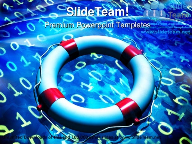 Data recovery internet power point templates themes and ...