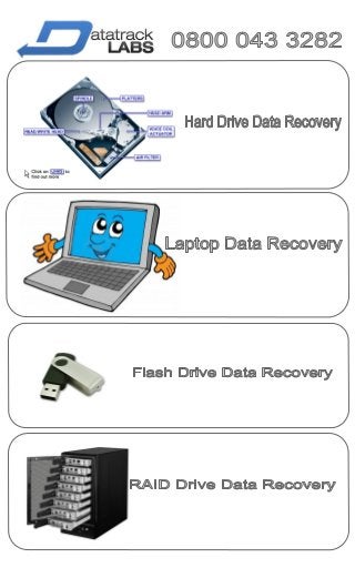 Data Recovery Company, Data Recovery Services - Datatrack Labs