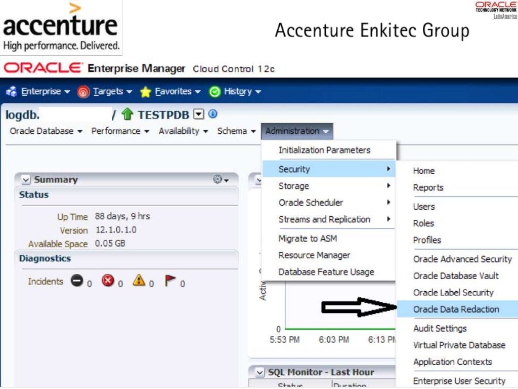oracle data redaction example oracle data redaction example