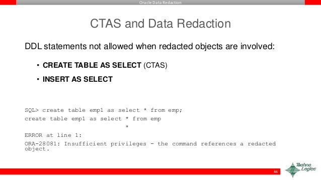 oracle data redaction example oracle data redaction example