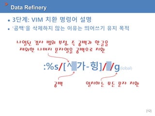[12]
Data Refinery
 