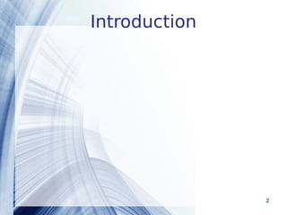 Powerpoint Templates 2
Introduction
 