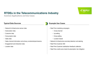 Data reply sneak peek: real time decision engines | PPT