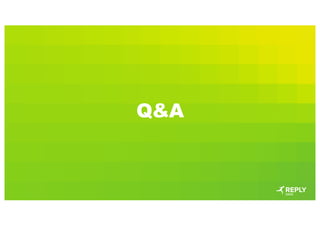 Data reply sneak peek: real time decision engines | PPT