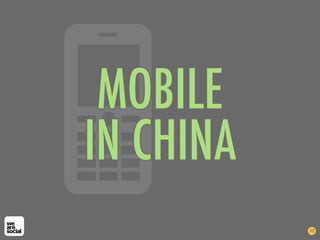 MOBILE
IN CHINA
112
 