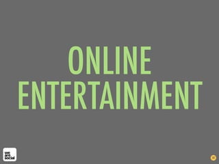 ONLINE
ENTERTAINMENT
187
 