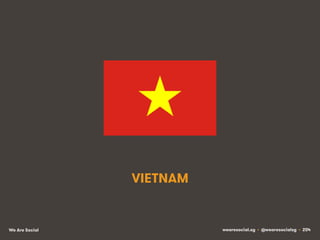 wearesocial.sg • @wearesocialsg • 204We Are Social
VIETNAM
 