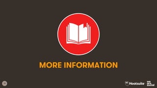 19
MORE INFORMATION
 