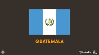 7
GUATEMALA
 