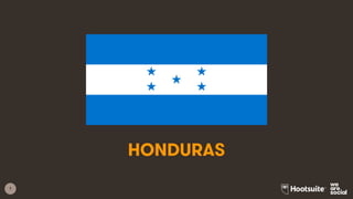 7
HONDURAS
 