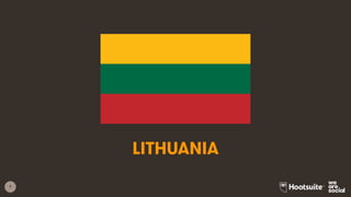 7
LITHUANIA
 