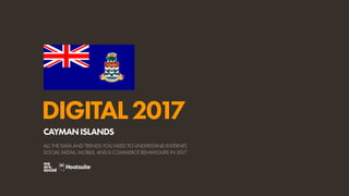 DIGITAL2017
ALL THE DATA AND TRENDS YOU NEED TO UNDERSTAND INTERNET,
SOCIAL MEDIA, MOBILE, AND E-COMMERCE BEHAVIOURS IN 20...