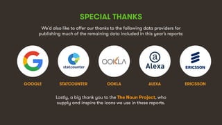 10
SPECIAL THANKS
We’d also like to offer our thanks to the following data providers for
publishing much of the remaining ...