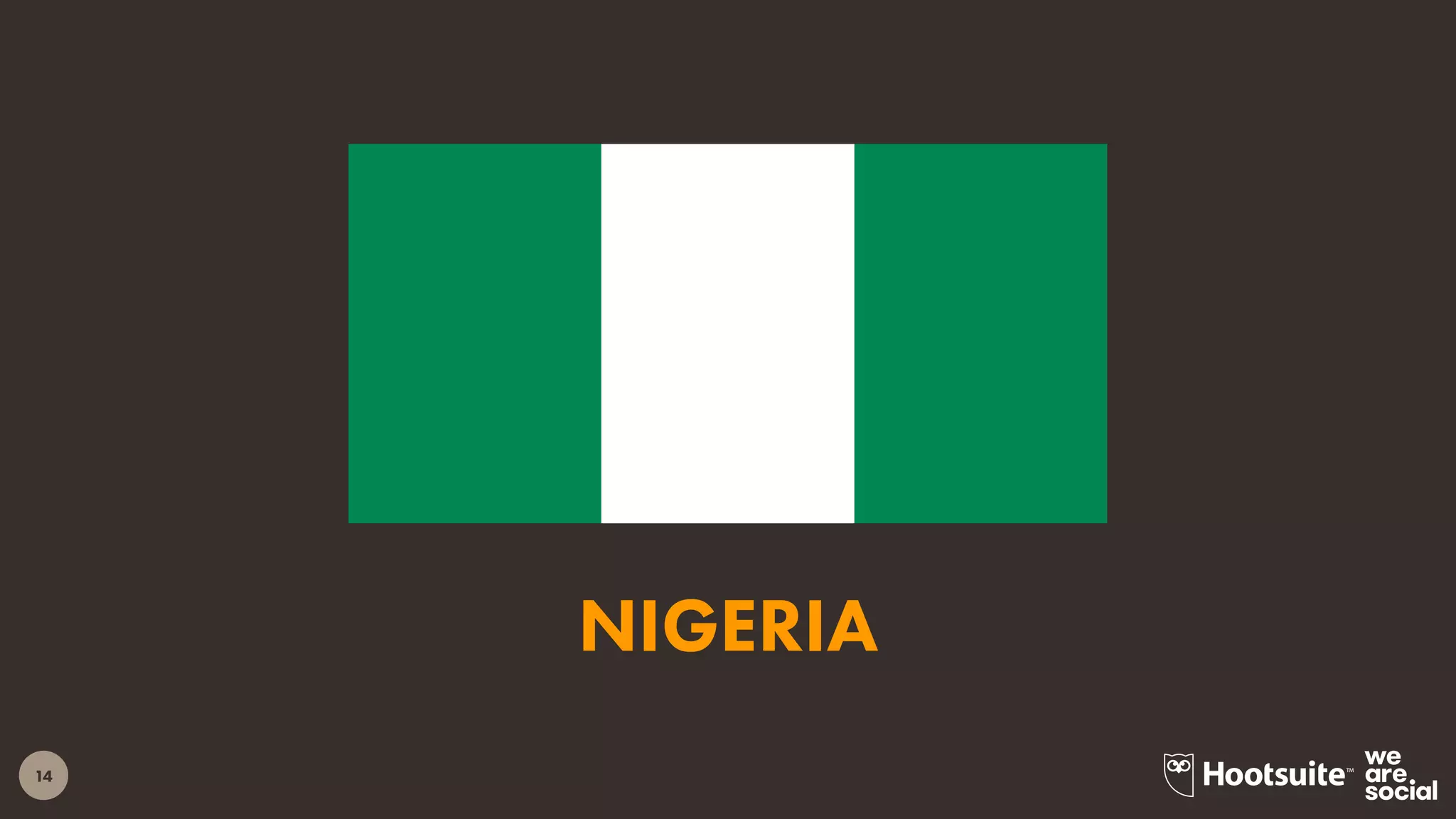 14
NIGERIA
 