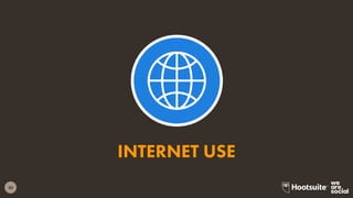 21
2019
JAN
SOURCES: INTERNETWORLDSTATS; ITU; WORLD BANK; CIA WORLD FACTBOOK; LOCAL GOVERNMENT BODIES AND REGULATORY AUTHO...