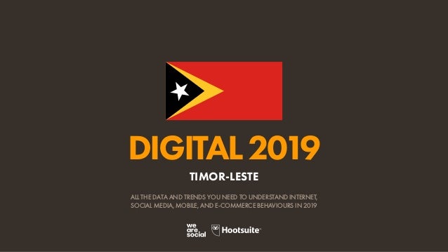 Togel Denmark 2019
, Digital 2019 Timor Leste January 2019 V01
