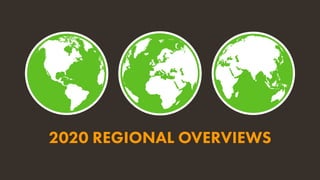 2020 REGIONAL OVERVIEWS
 