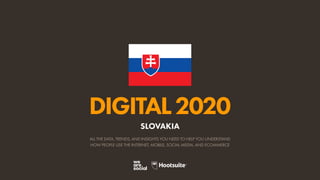 ALL THE DATA, TRENDS, AND INSIGHTS YOU NEED TO HELP YOU UNDERSTAND
HOW PEOPLE USE THE INTERNET, MOBILE, SOCIAL MEDIA, AND ...