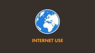 INTERNET USE
 