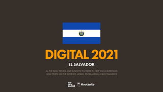 ALL THE DATA, TRENDS, AND INSIGHTS YOU NEED TO HELP YOU UNDERSTAND
HOW PEOPLE USE THE INTERNET, MOBILE, SOCIAL MEDIA, AND ...