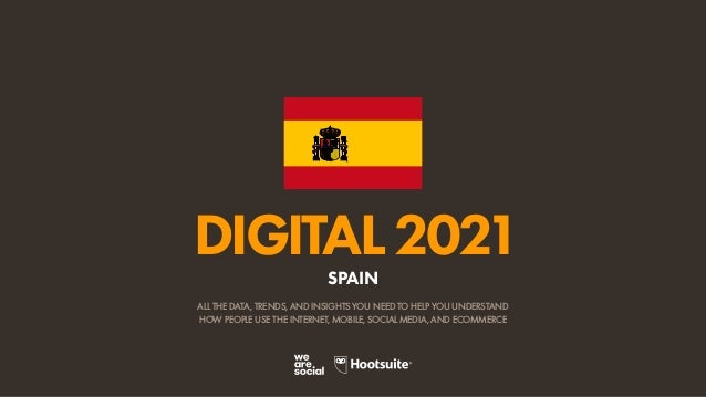 Digital 2021 Spain January 2021 V01