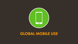 GLOBAL MOBILE USE
 