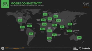 ESSENTIAL DATA FOR DIGITAL ADOPTION AND USE IN EVERY COUNTRY IN THE WORLD
DIGITAL 2022
LOCAL COUNTRY HEADLINES REPORT
THE ...